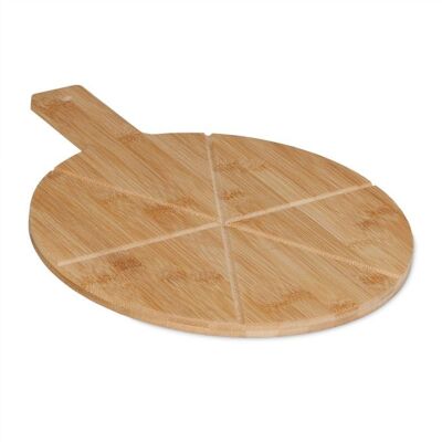 WOODENFURN pizza board made of bamboo
