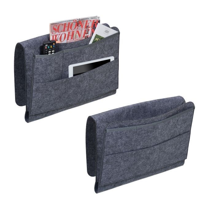 Sac de couchage WOODENFURN à 4 compartiments, lot de 2