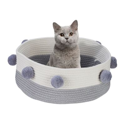 Cama para gatos de algodón WOODENFURN