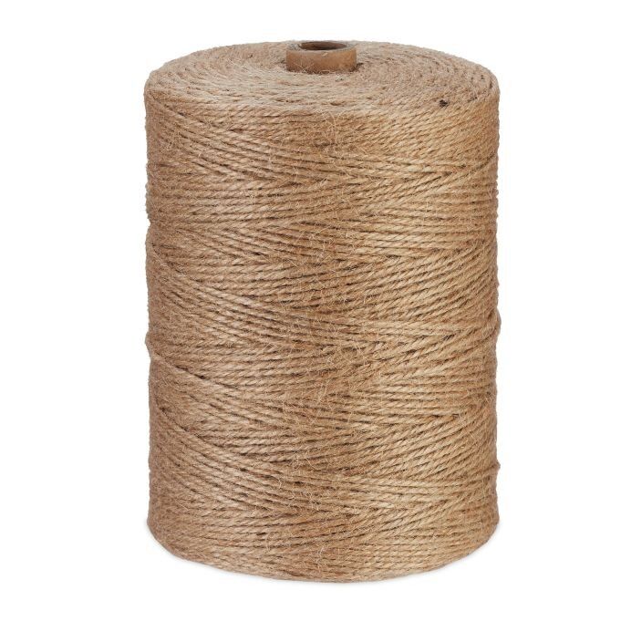 Ficelle de jute WOODENFURN 2 mm x 400 m