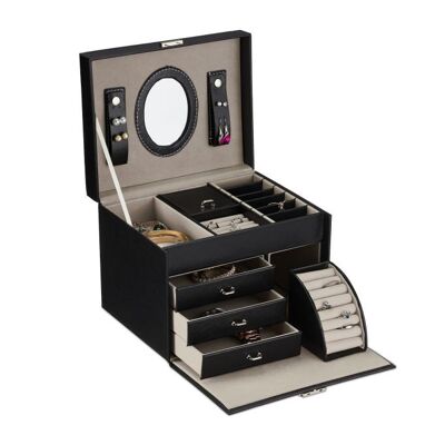 Joyero con espejo WOODENFURN