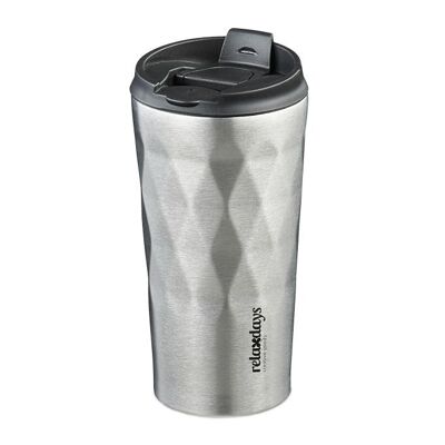 Thermos in acciaio inox WOODENFURN da 350 ml