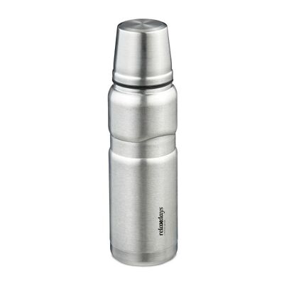 Borraccia WOODENFURN con bicchiere da 500 ml