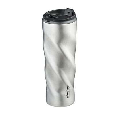 Thermos in acciaio inox WOODENFURN da 500 ml