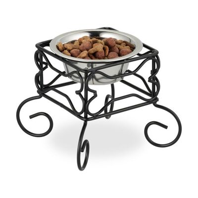 WOODENFURN Raised Dog Bowl 300 ml