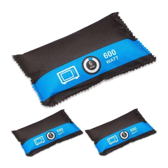 WOODENFURN Car Dehumidifier Set of 3