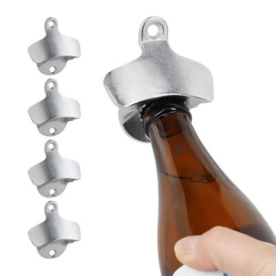 Set di 5 apribottiglie da parete WOODENFURN