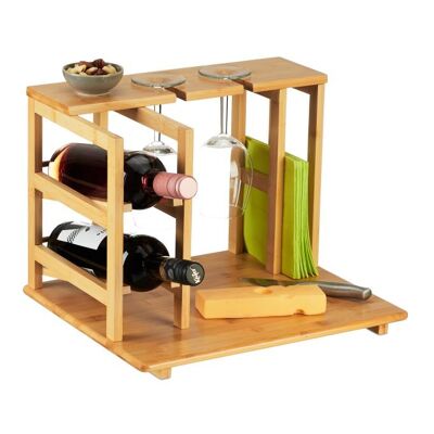 WOODENFURN bamboo cheese board
