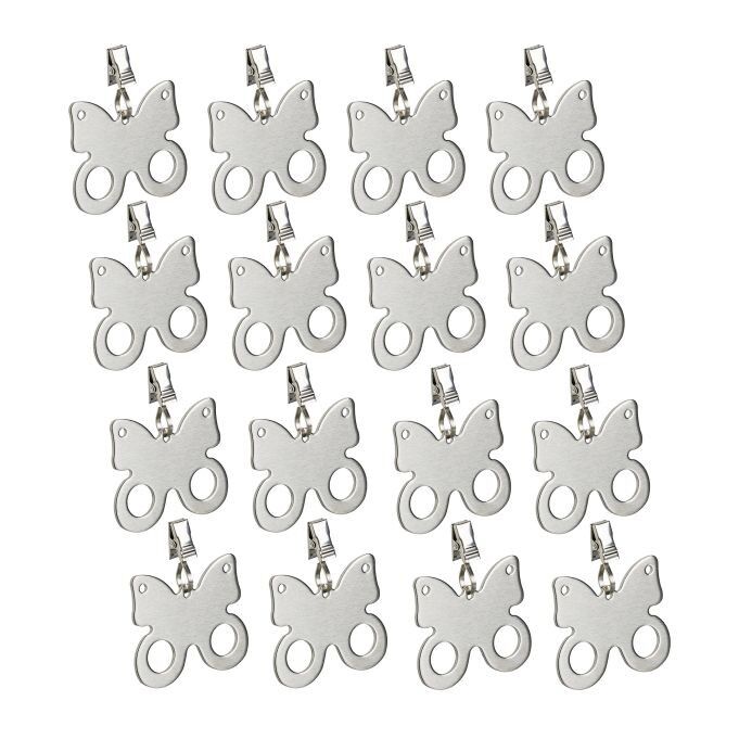 WOODENFURN 16 Poids de nappe papillon