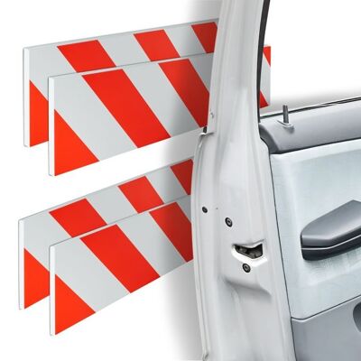 Lot de 4 protections murales autocollantes pour garage WOODENFURN