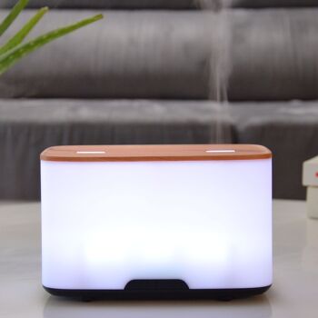 Diffuseur Ultrasonique – Duo – Double Diffusion – Maison Parfumée – Huiles Essentielles et Senteurs – Idée Déco 4