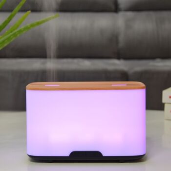 Diffuseur Ultrasonique – Duo – Double Diffusion – Maison Parfumée – Huiles Essentielles et Senteurs – Idée Déco 5