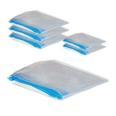 WOODENFURN Vacuum Bags for Clothes 6-Piece Set