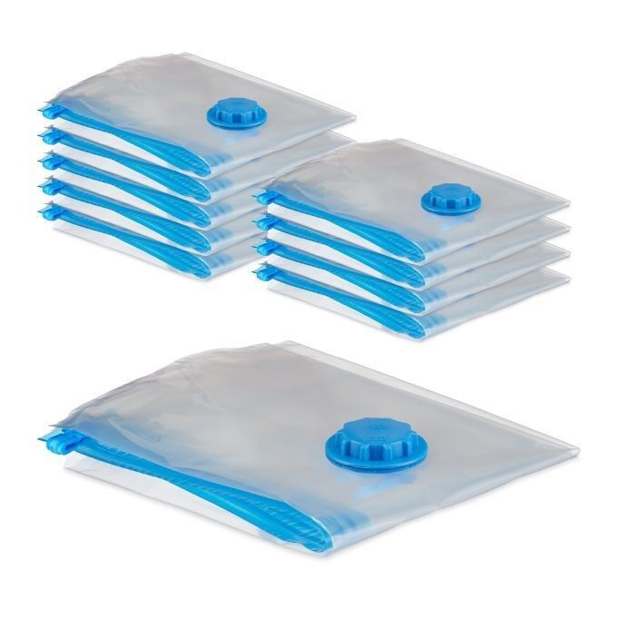 Sacs sous vide WOODENFURN pour vêtements, lot de 10