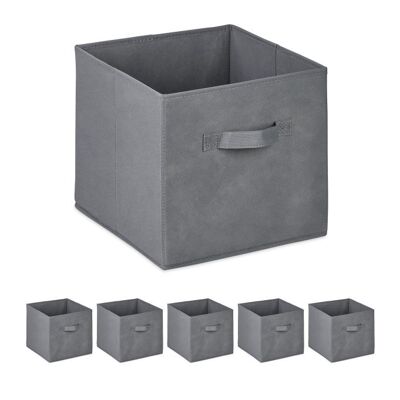 WOODENFURN storage box set of 6