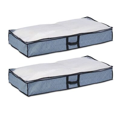 WOODENFURN underbed chest of drawers in a set of 2