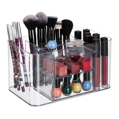 WOODENFURN cosmetic organizer with drawers