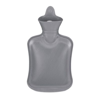 Bouillotte WOODENFURN Grise 1 litre