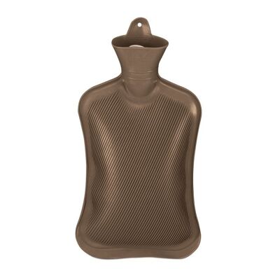 Bouillotte WOODENFURN marron 2 litres