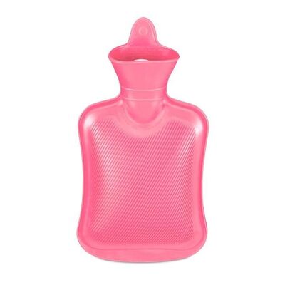 Bouillotte rose WOODENFURN 1 litre