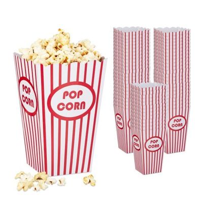 Juego de 60 bolsas para palomitas de maíz WOODENFURN