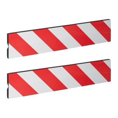Lot de 2 protections d'angle pour mur de garage WOODENFURN