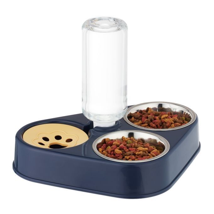 WOODENFURN double cuvette avec distributeur d'eau