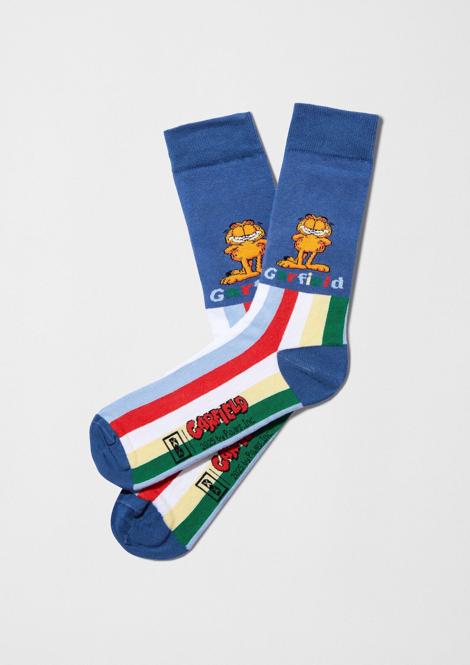 BeGarfield Stripes - 100% Organic Cotton Socks