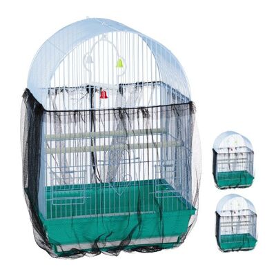 WOODENFURN birdcage cover set of 3