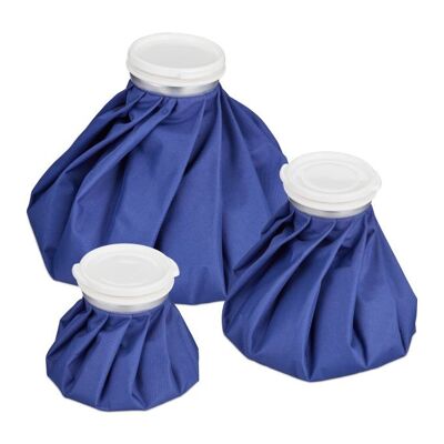 WOODENFURN ice packs for cooling, set of 3