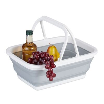 Cesta plegable con asa WOODENFURN