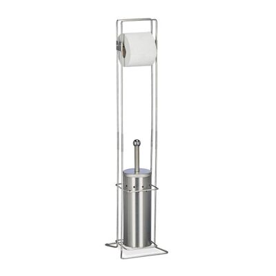 WOODENFURN toilet set stainless steel