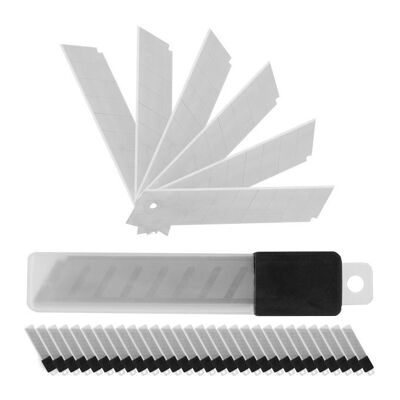 WOODENFURN snap-off blades 18mm in a set of 300
