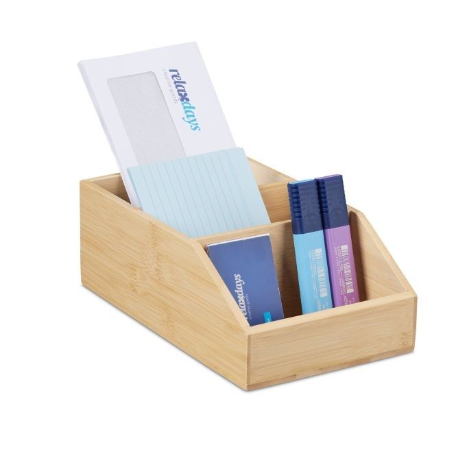 WOODENFURN Desk Organizer