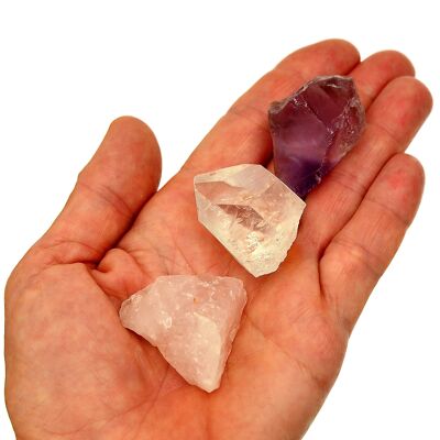 Kit de cristales para el amor y las relaciones