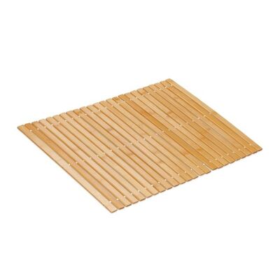 Alfombra de baño WOODENFURN de bambú 60x40 cm