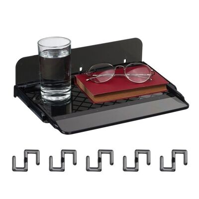 Comodino allungabile WOODENFURN