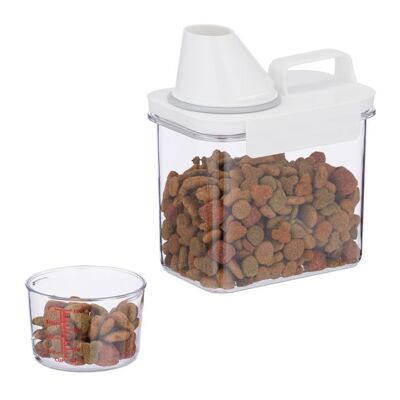 WOODENFURN food storage box 1.1 liter