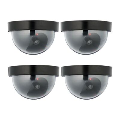 WOODENFURN dummy camera set of 4