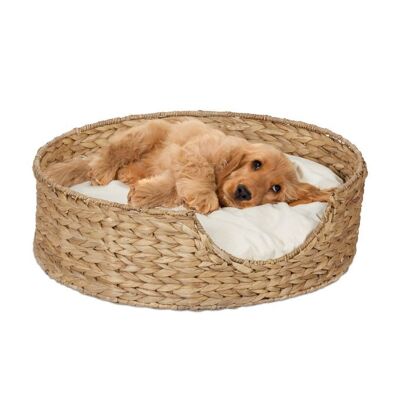 Cama para mascotas WOODENFURN para perros y gatos