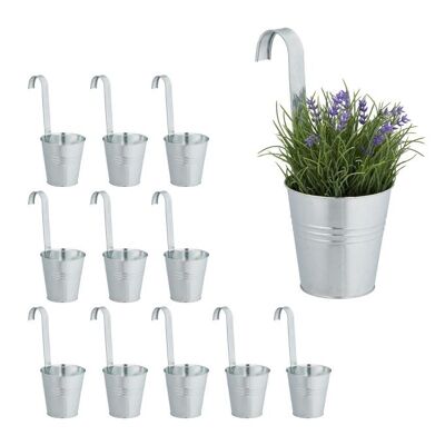 Set di 12 vasi sospesi WOODENFURN