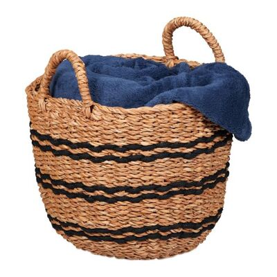 Cesta de almacenamiento de algas marinas WOODENFURN