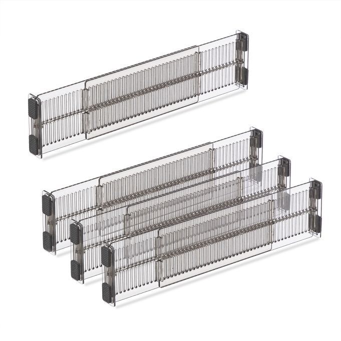 WOODENFURN 16-piece drawer divider set