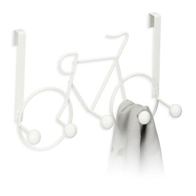 WOODENFURN gancio appendiabiti bicicletta