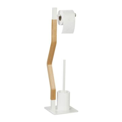 Conjunto de inodoro independiente WOODENFURN