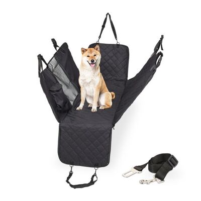 Coperta per cani WOODENFURN per il sedile posteriore dell'auto