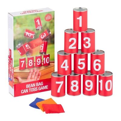 WOODENFURN Lancio di lattine per bambini