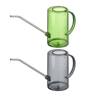 WOODENFURN watering can for houseplants 1 liter, set of 2