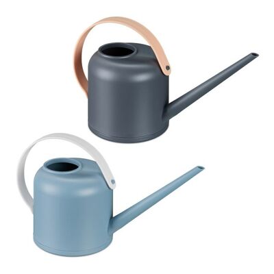 WOODENFURN watering can for houseplants 1.7 l, set of 2