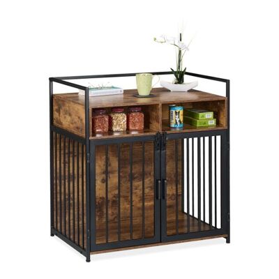 Jaula para perros estilo mueble WOODENFURN